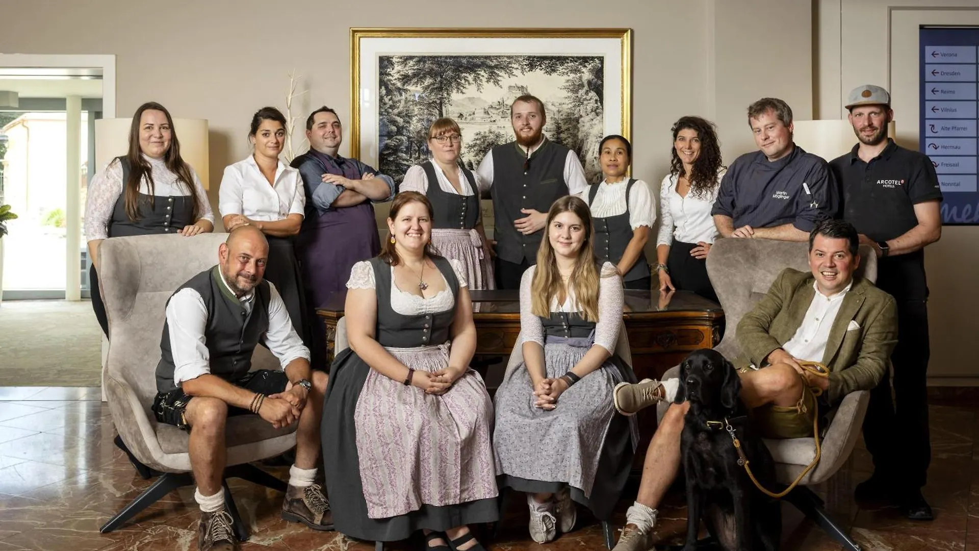 Hotel Arcotel Castellani Salzbourg