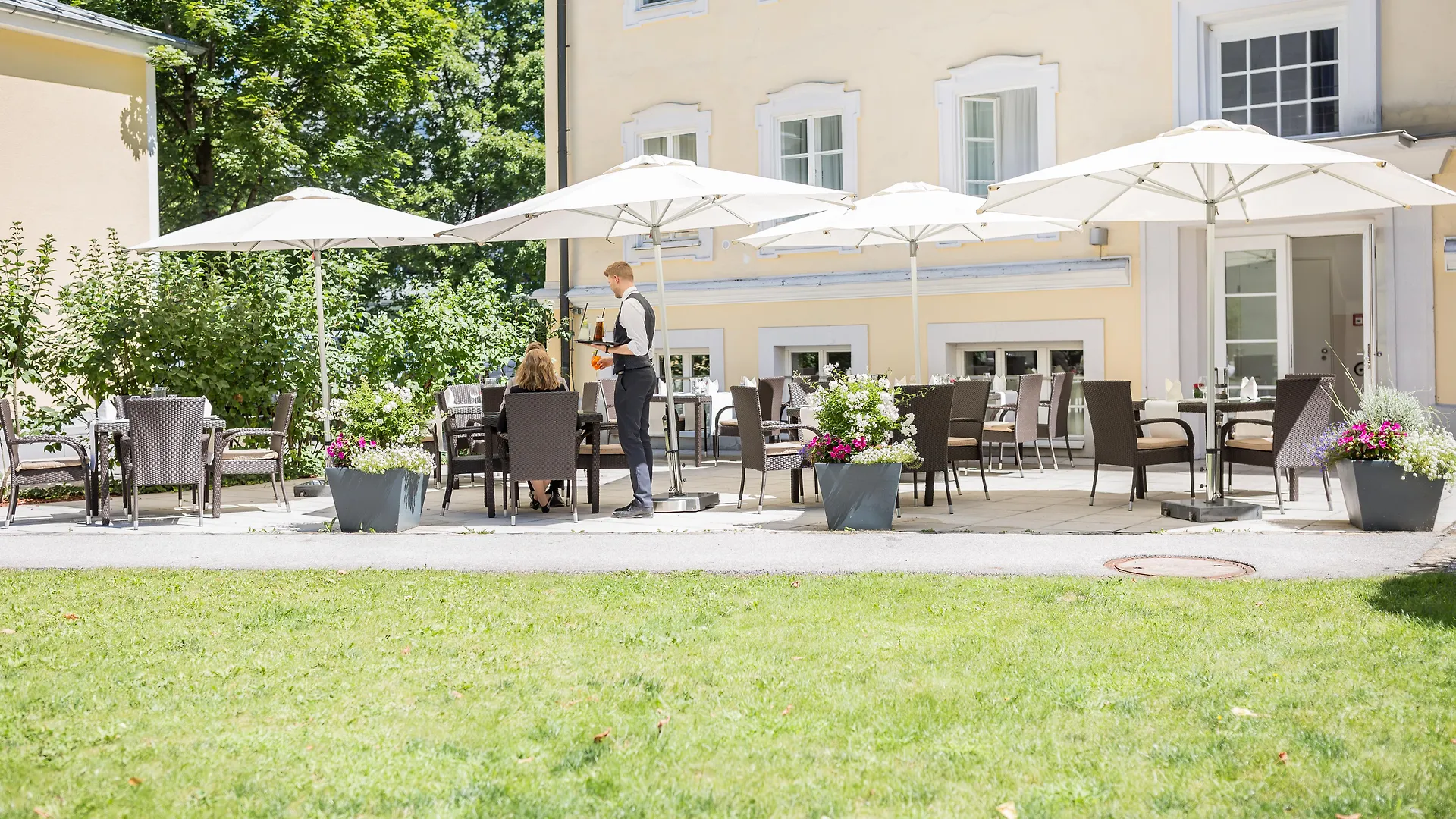 **** Hotel Arcotel Castellani Salzburg Austria