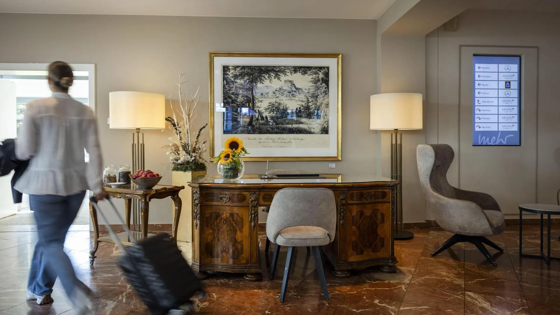 **** Hotel Arcotel Castellani Salzburg Austria