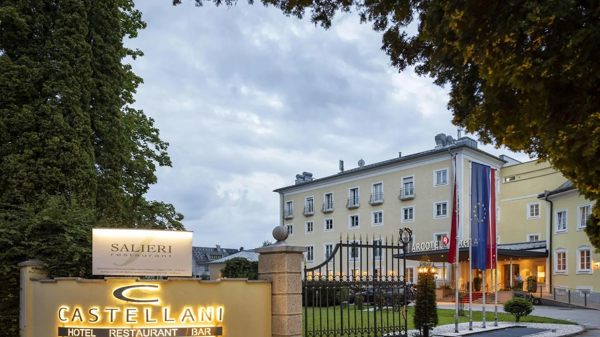 ARCOTEL Castellani - nahe Stadtzentrum Salisburgo 4*,  Austria